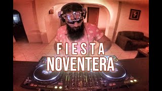 Fiesta noventera  algo así como 90s pop tour  Dj Ricardo Muñoz [upl. by Nebuer]