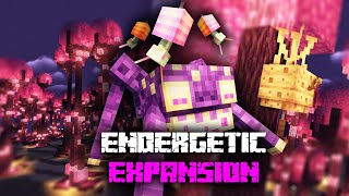 Endergetic Expansion Minecraft Mod Showcase [upl. by Garrik]