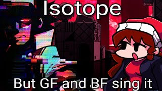 FNF Isotope but GF escaped from the VideoGame Isotope cover [upl. by Onimod]