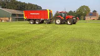 6e snede 2024 met CVX 1145 en Kuhn Puma 180 met Rapide 660 [upl. by Hacker]