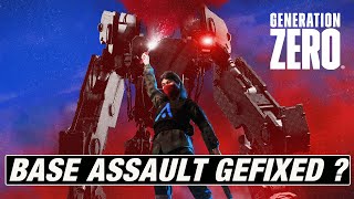 Generation Zero  Base Assault Update Fix funktioniert [upl. by Jay]