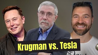 Why Paul Krugman is Wrong About Tesla and Bitcoin [upl. by Kerat199]