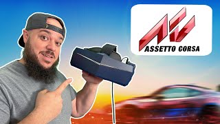 Assetto Corsa  Pimax 8KX  RTX 3090  Virtual Reality gameplay [upl. by Affra]