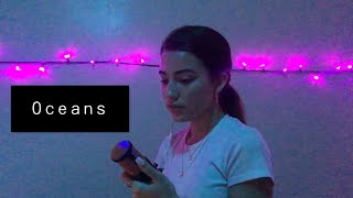 Oceans  Hillsong UNITED cover by Alaina Castillo [upl. by Akinert]