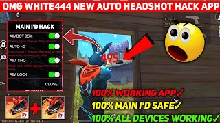 Free Fire Headshot Hack🔥FF Mobile Panel🔥REDX Panel😈100Antiban Panel For Mobile  Injector Hack [upl. by Laehcor]