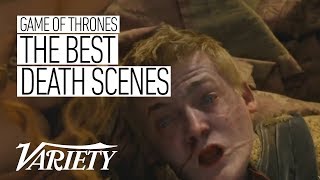 Game of Thrones Cast Picks Best Death Scenes [upl. by Akinehc135]