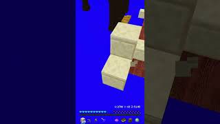 Telly Bridge D minecraft bridging tellybridge bedwars [upl. by Radferd749]