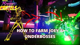 Borderlands 3 Revenge Of The Cartels  How To Farm Joey Ultraviolet And Under bosses [upl. by Adnaw]