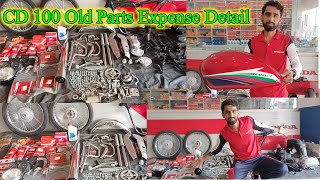 CD 100 Old Part Expense Detail And Restoration [upl. by Crifasi679]