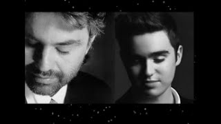 Andrea Bocelli and Harrison Craig  Because We Believe [upl. by Riana]