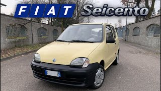 Fiat Seicento 11 54cv Benzina 2004 🇮🇹 [upl. by Hinckley]