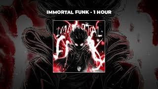 1 HOUR PHONK gymcore Shyron amp HÄRKÄ  IMMORTAL FUNK [upl. by Lisha438]