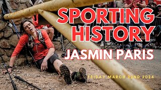 HISTORY Made Jasmin Paris First EVER Female Finisher at the Barkley Marathons [upl. by Ennasus]