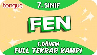 7 Sınıf Fen 1 Dönem Full Tekrar ♻ 2024 [upl. by Revolc]