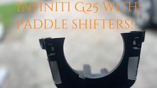 I installed paddle shifters on my G25 [upl. by Juley]