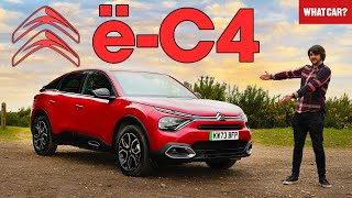 NEW Citroen eC4 review – bargain electric SUV  What Car [upl. by Idelle]