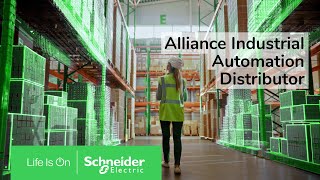 Alliance Partner Program for Industrial Automation Distributors  Schneider Electric [upl. by Anibla]