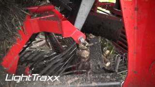 Agrifac Exxact LightTraxx sugar beet harvester  Compact light and manoeuvrable [upl. by Bay255]