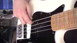 U2 With Or Without you Beginner Bass Lesson [upl. by Berey450]