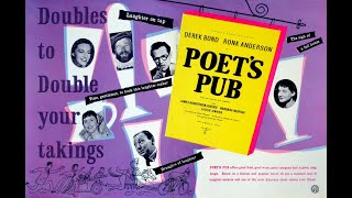 Poets Pub 1949 Derek Bond Rona Anderson James Robertson Justice [upl. by Ddart]