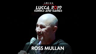 Lucca Comics amp Games Ross Mullan [upl. by Etteyafal557]