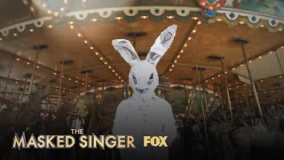 The Clues Rabbit  Season 1 Ep 7  THE MASKED SINGER [upl. by Warring]