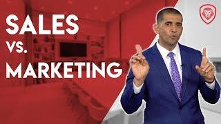 Sales vs Marketing Which is More Important [upl. by Kirat]