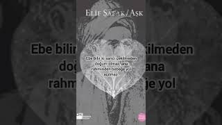 Şems 11 Kural Elif Şafak Aşk [upl. by Ajiat462]