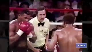 MIKE TYSON VS PINKLON THOMAS [upl. by Ednalrim]