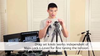 Really Right Stuff BH40 Tripod Ballhead Review [upl. by Enelrak240]