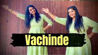 Vachinde Dance performance  Fidaa  Sai Pallavi  Telugu Wedding Song  Dance Tribe [upl. by Ingra]