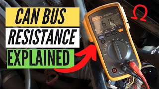 How To Test CAN BUS With A Multimeter CAN Bus Resistance Check Mechanic Mindset [upl. by Gerrilee279]