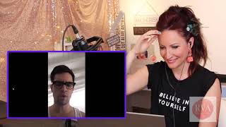 Vocal Coach REACTS to BRENDON URIE YOU RAISE ME UP Panic At the Disco [upl. by Annadroj580]