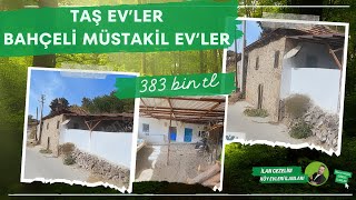 quotDoğa ile Baş Başa Köyde Satılık Taş Evler 383 Bin TL ile Başlayan Fiyat ve Güncel İlanlar [upl. by Aviv650]