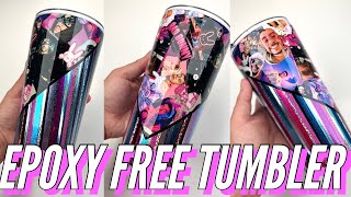 Make an epoxy free tumbler with Hyperion [upl. by Kalila865]