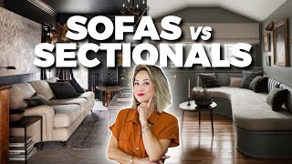 Sofas and Sectionals The ULTIMATE Seating Showdown Which is better for small spaces [upl. by Dougie]