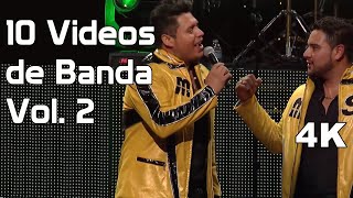 Banda MS La Arrolladora Julión Alvarez y Más  10 exitos en Video 2 [upl. by Rodriguez]