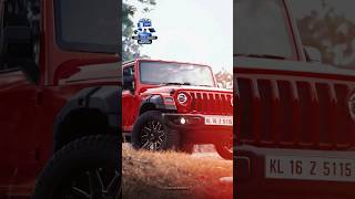 KERALA MODIFIED THAR😌💥 kerala automobile thar modifiedcarskerala pleasesubscribe 20k [upl. by Aivalf]