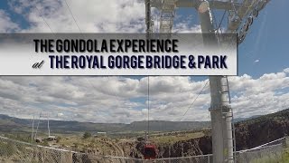 Royal Gorge Bridge amp Park  The Gondola Experience [upl. by Nrublim]