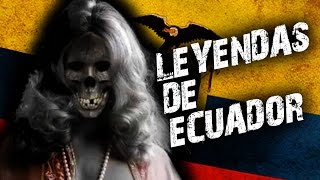 5 escalofriantes leyendas de Ecuador│NightCrawler [upl. by Rasure331]