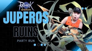 JUPEROS RUINS LEVEL 3 Ragnarok Origin Global [upl. by Bishop856]