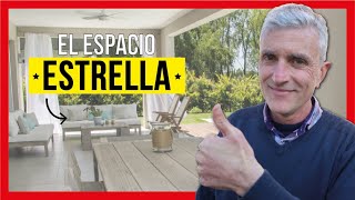 ✅ ¿Por qué tener Casas con Galería  👌 Ideas para Verandas y Terrazas Modernas [upl. by Oderfodog]