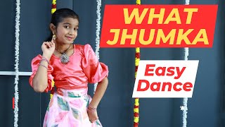 What Jhumka  Easy dance steps  Anvi Shetty  Rocky Aur Rani Kii Prem Kahaani [upl. by Prakash281]