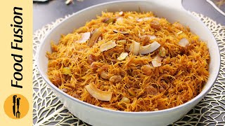 Eid Special  Bhunni Seviyan Recipe by Food Fusion [upl. by Enilarac]