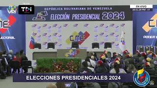 EnVivo Cubrimiento Elecciones Presidenciales Venezuela 2024 [upl. by Bili]