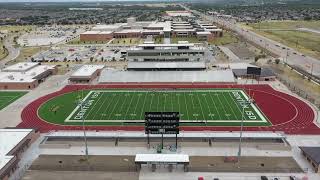 Braswell High School Carrico Stadium August 2022 [upl. by Enal]