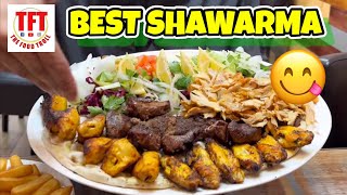 We try The Best Shawarma in Darlington  FOOD REVIEW  TFT [upl. by Kcirddehs610]