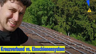 PV Kreuzverbund oder Einschienen System Was ist besser Vorteile Nachteile Kosten [upl. by Mikiso]