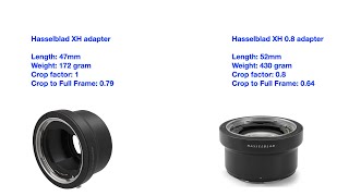 Hasselblad XH adapter overview adapting Hasselblad HC and HCD lenses to X2D and X1D mark ii [upl. by Argyres143]