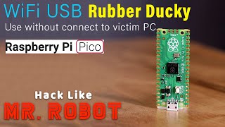 Run USB Rubber Ducky over WiFi without connect Hindi [upl. by Nnaear]